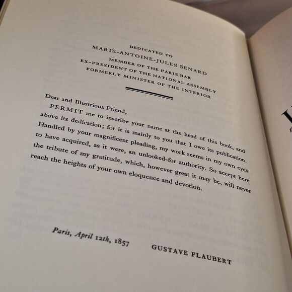 MADAME BOVARY Gustave Flaubert Easton Press Leather Hardcover - Picture 7 of 11